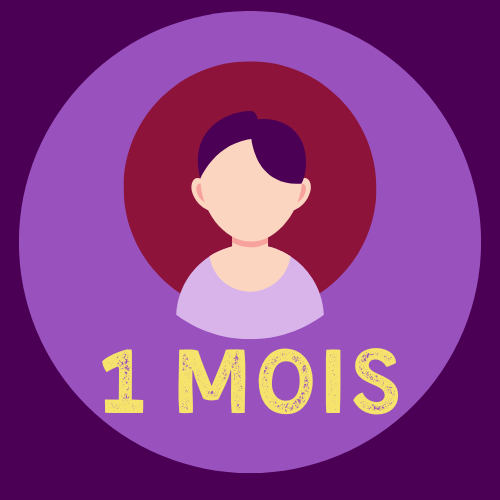 Abonnement privé mensuel